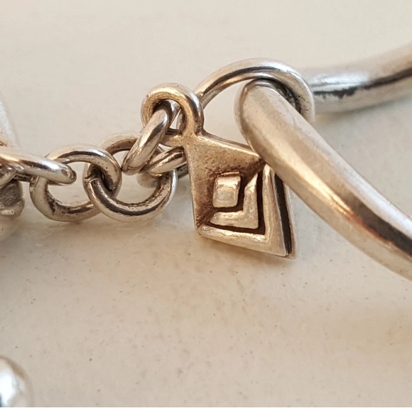 Silpada Silver Chain Bracelet Minimalist Design - Picture 3 of 6